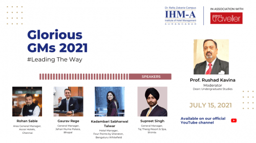 Webinar on Glorious GMs 2021 – Leading The Way