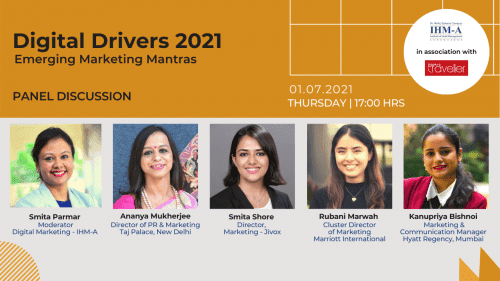 Webinar on Digital Drivers in 2021 – Emerging Marketing Mantras