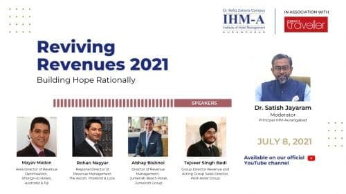 Webinar on Reviving Revenues 2021: Building hope rationally