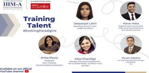 Webinar on Training Talent – Evolving Paradigms