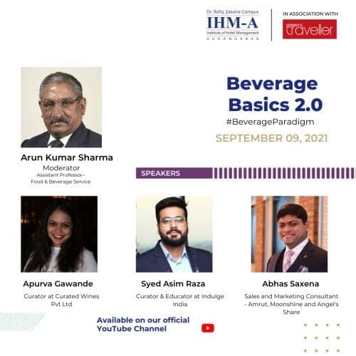 Webinar on Beverage Basics 2.0 – Beverage Paradigm