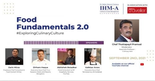 Webinar on Food Fundamentals 2.0 – Exploring Culinary Culture