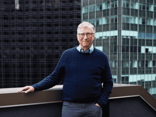 Bill Gates  – the vanguard of powerful change