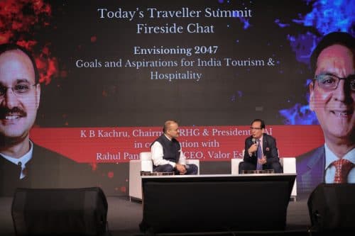 Today’s Traveller Summit ’24: When KB Kachru & Rahul Pandit, great hospitality legends spill secrets!