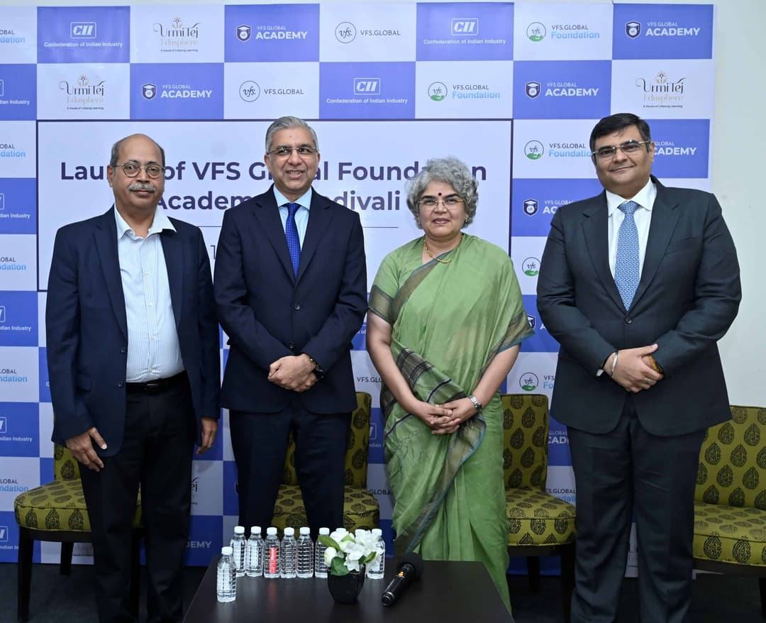 VFS Global Foundation opens skills training centre in Mumbai with VFS Global Academy as knowledge partner