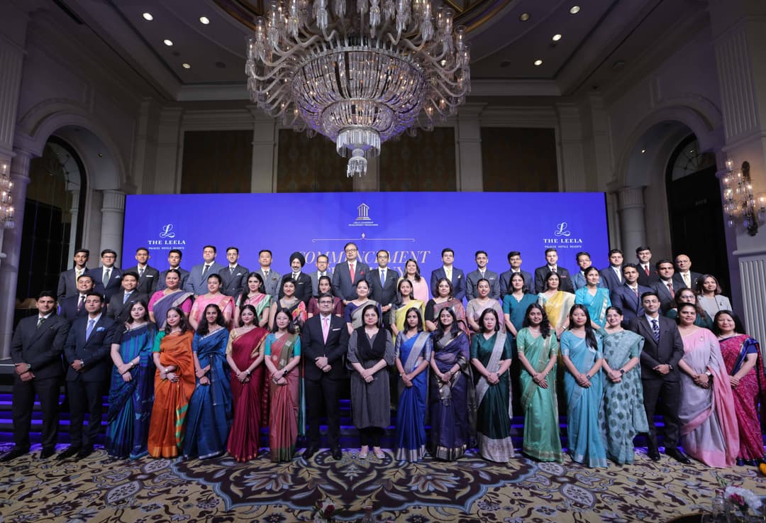 The Leela Welcomes LLDP Class of 2027