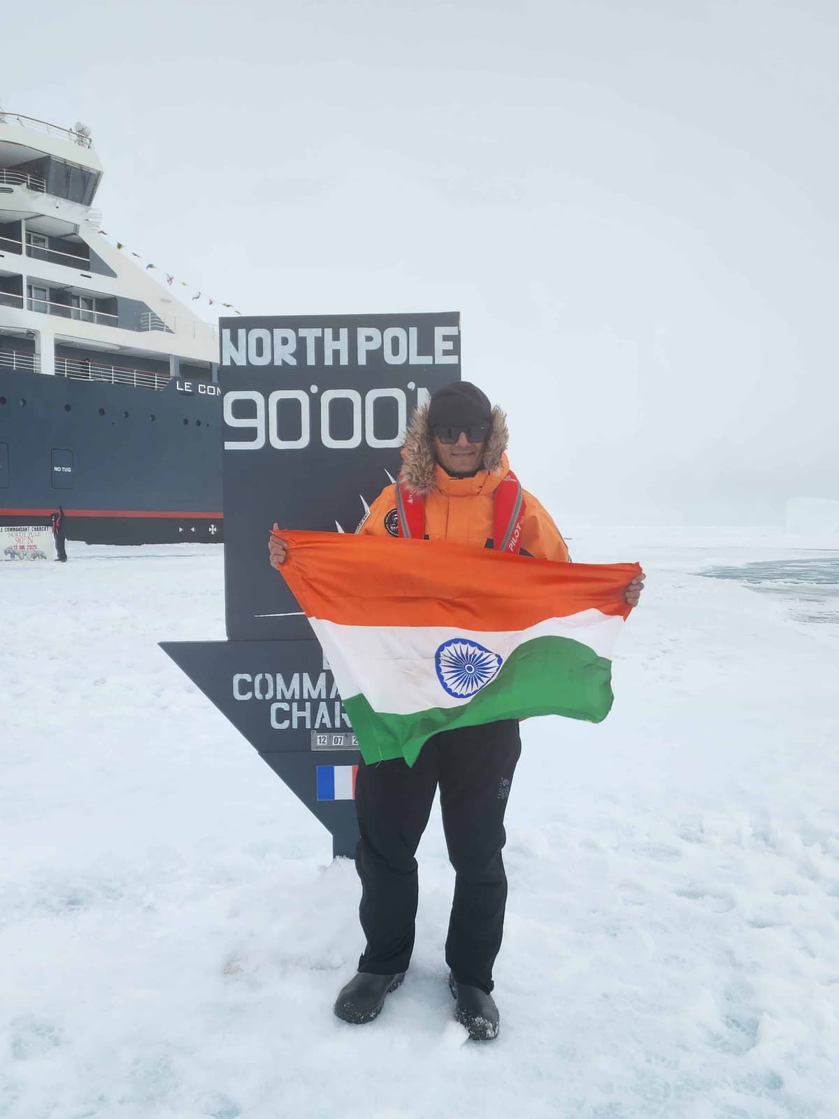 90° North: From an Asbestos Roof to the Roof of the World