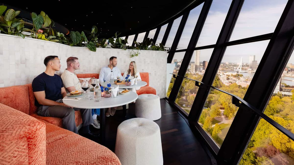 Magnicity Unveils the Reimagined Euromast, Offers Indian Travellers a New Way to Explore Rotterdam