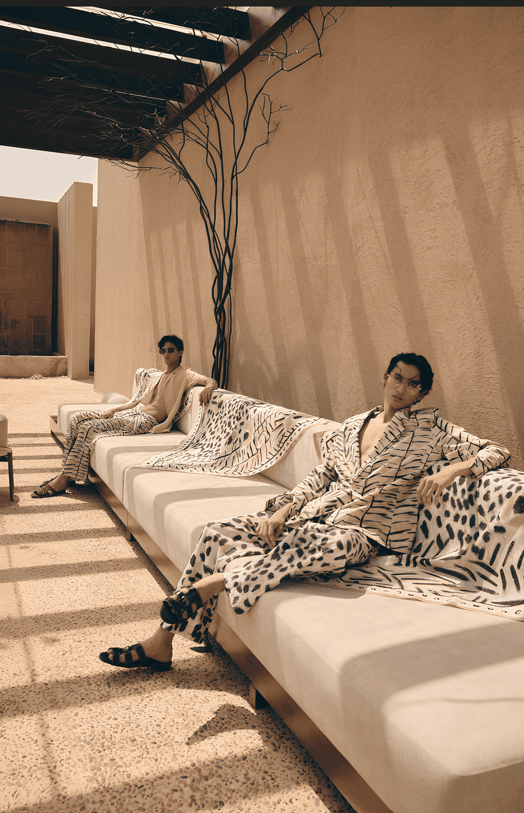 When Design Becomes the Destination: Omara’s Architecture Launchpad for SHIVAN & NARRESH’s  Bold New Collection