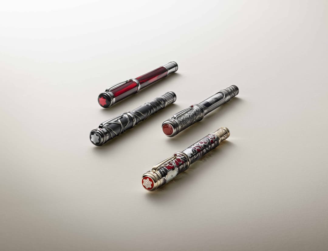 Montblanc Introduces Incredible Writers Edition Homage to Bram Stoker