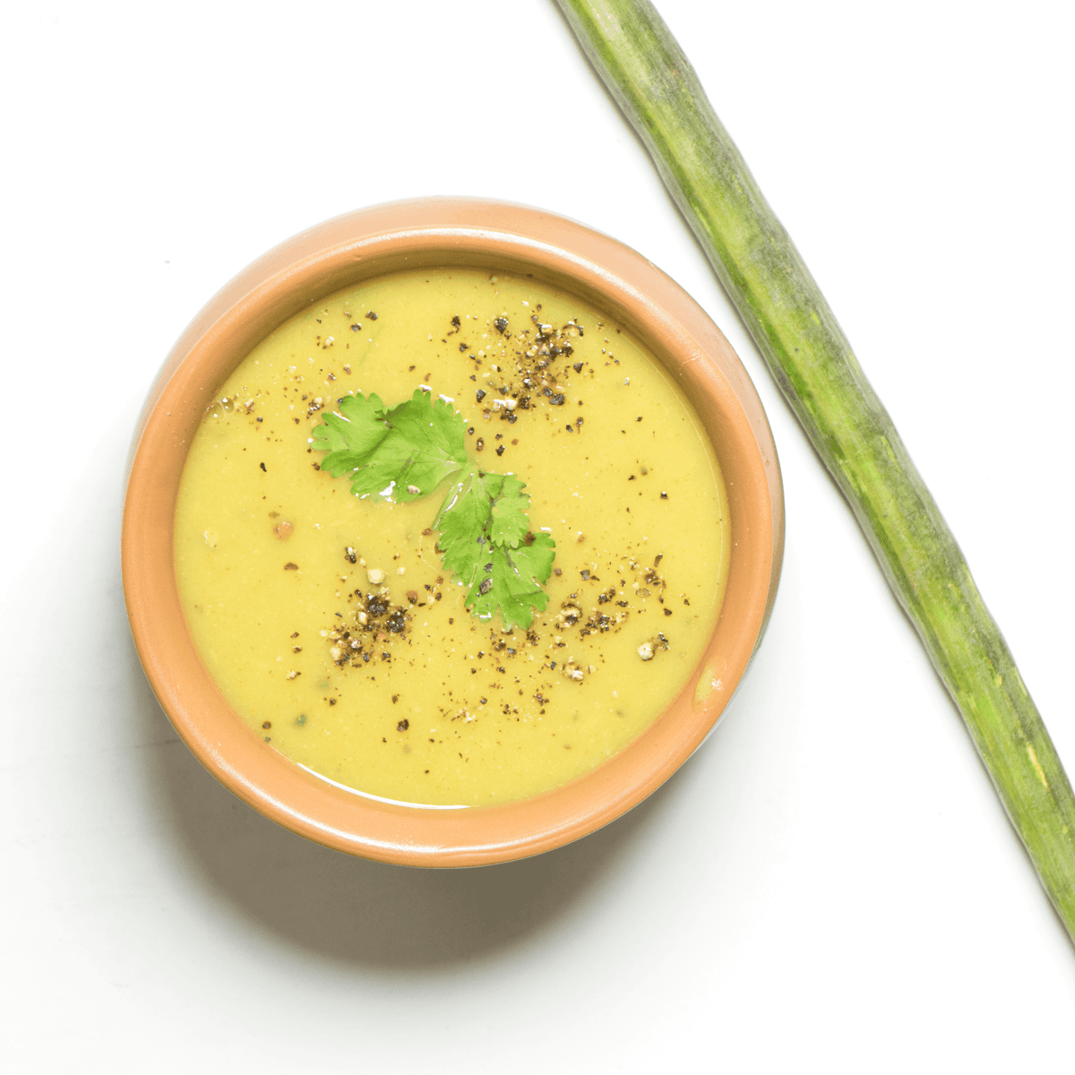 Murungakkai Rasam (Drumstick Soup) at Renaissance Bengaluru Race Course Hotel