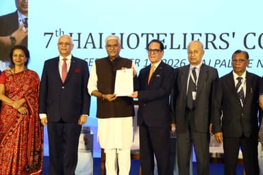 From Tourism Potential to Economic Powerhouse: 7th HAI Hotelier’s Conclave Charts the Road to 2047