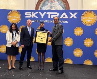16-Time Skytrax Winner: IndiGo’s Consistent Excellence Recognised Again as ‘Best Low-Cost Airline in India & South Asia’