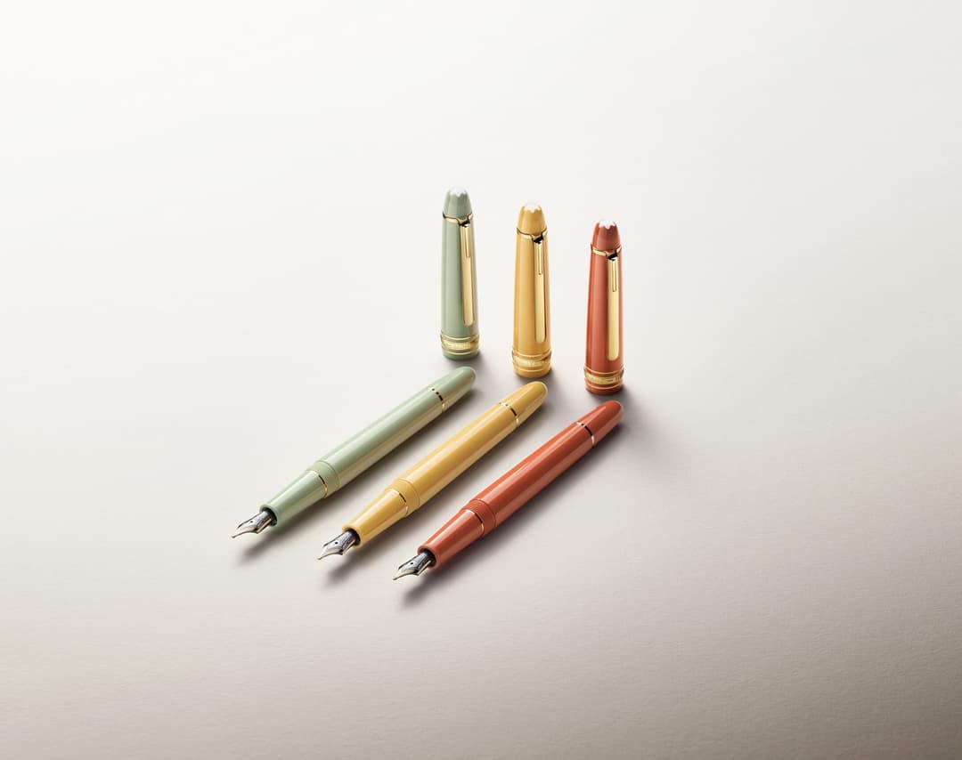 Montblanc Expands the Meisterstück Collection with Three New Colourways