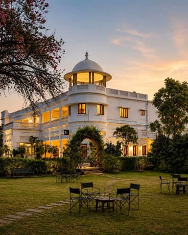 Seclude Hotels Opens the Doors to a 300-Year-Old Fort Just Two Hours from Delhi