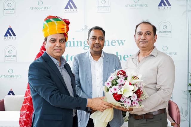 Atmosphere Living and Midas Group sign MOU for long-term strategic partnership
